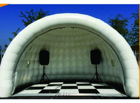 TENDA INFLÁVEL - STAND INFLÁVEL- PALCO INFLÁVEL PARA FEIRAS OU EVENTOS 